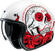 Helmet HJC V31 Desto MC1 2XL Helmet