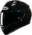 Hjelm HJC C10 Solid Black S Hjelm