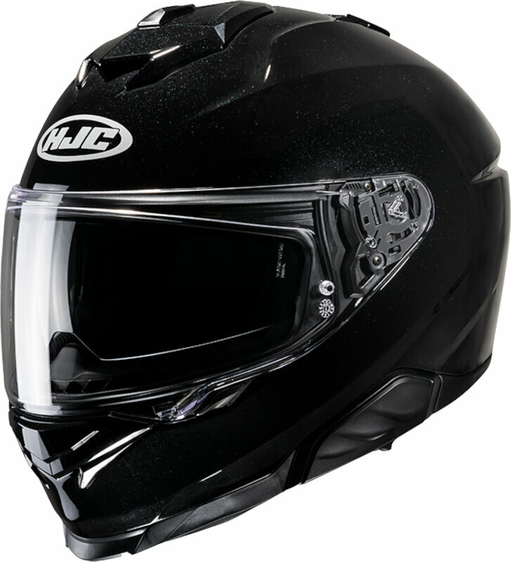 Hjelm HJC i71 Solid Metal Black XL Hjelm