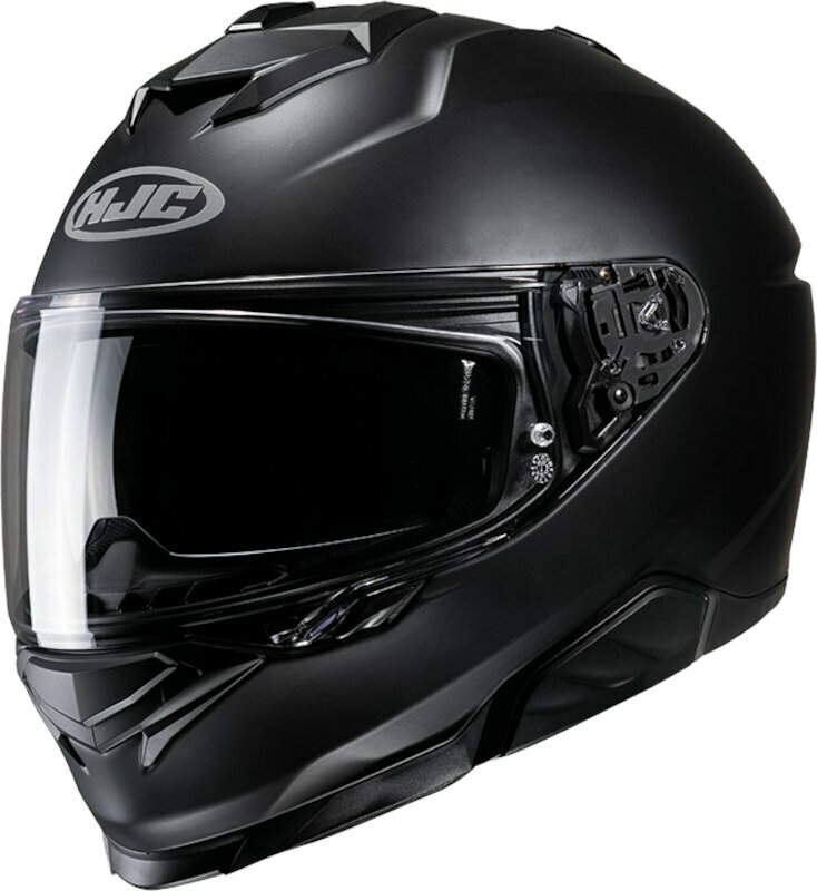 Helm HJC i71 Solid Semi Flat Black XS Helm