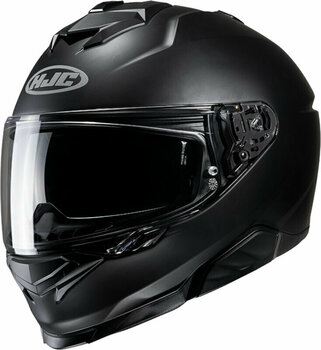 Helm HJC i71 Solid Semi Flat Black XS Helm - 1