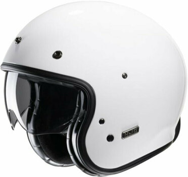 Helm HJC V31 Solid White XS Helm - 1