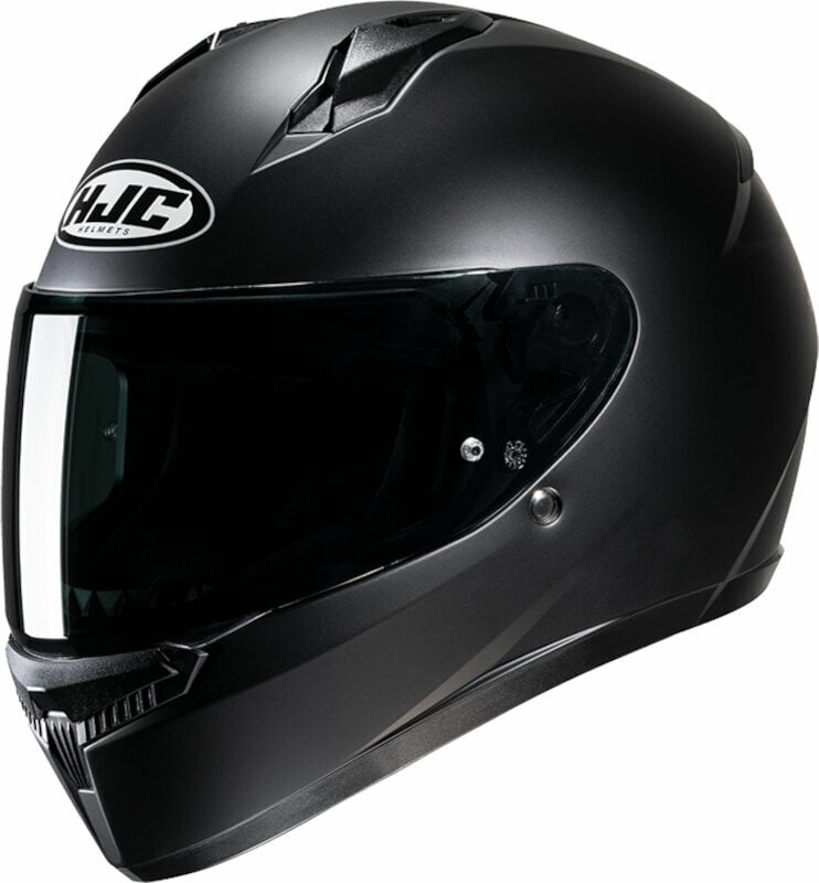 Helmet HJC C10 Solid Semi Flat Black XXS Helmet