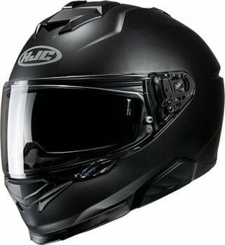 Helm HJC i71 Solid Semi Flat Black S Helm - 1