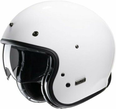 Helm HJC V31 Solid White M Helm - 1