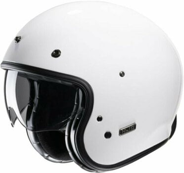 Helmet HJC V31 Solid White L Helmet - 1