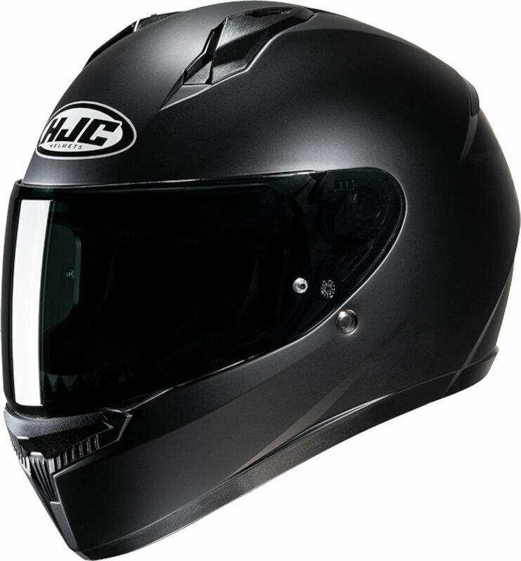 Helmet HJC C10 Solid Semi Flat Black M Helmet