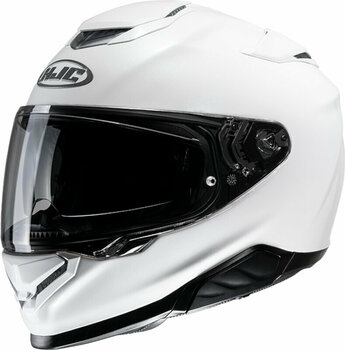 Helmet HJC RPHA 71 Solid Pearl White S Helmet - 1
