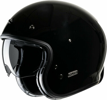 Helm HJC V31 Solid Black S Helm - 1