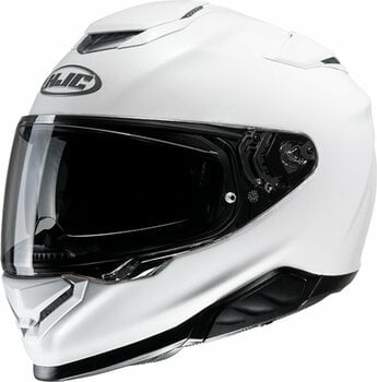 Helm HJC RPHA 71 Solid Pearl White XL Helm - 1