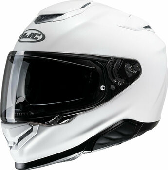 Helmet HJC RPHA 71 Solid Pearl White 2XL Helmet - 1