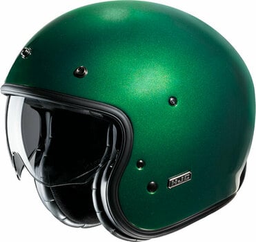 Helmet HJC V31 Deep Green XS Helmet - 1