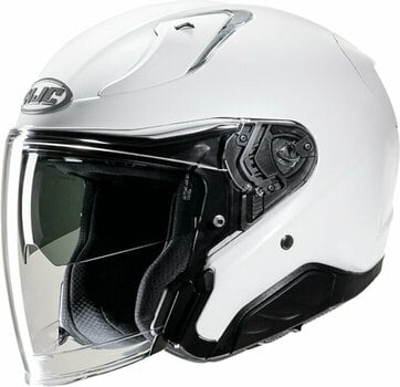 Helmet HJC RPHA 31 Solid Pearl White XS Helmet - 1
