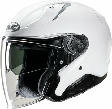Helmet HJC RPHA 31 Solid Pearl White S Helmet - 1