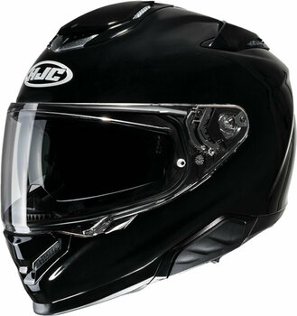 Helmet HJC RPHA 71 Solid Metal Black XS Helmet - 1