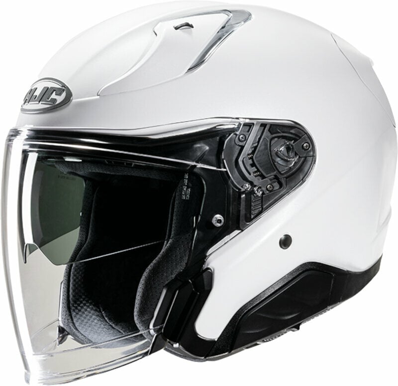 HJC RPHA 31 Solid Pearl White L Casque unisex