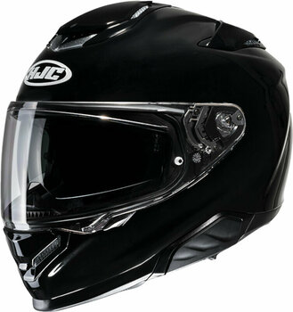 Helmet HJC RPHA 71 Solid Metal Black M Helmet - 1