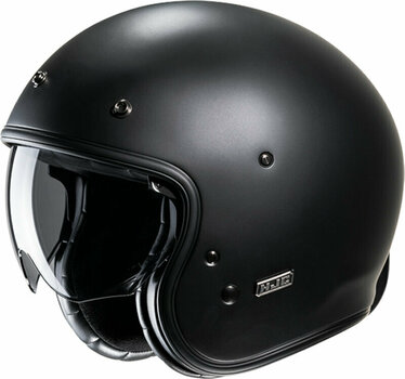 Helm HJC V31 Solid Semi Flat Black S Helm - 1