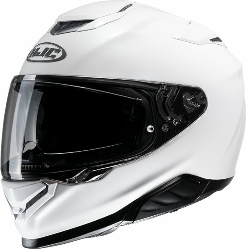 Hjälm HJC RPHA 71 Solid Pearl White XXS Hjälm