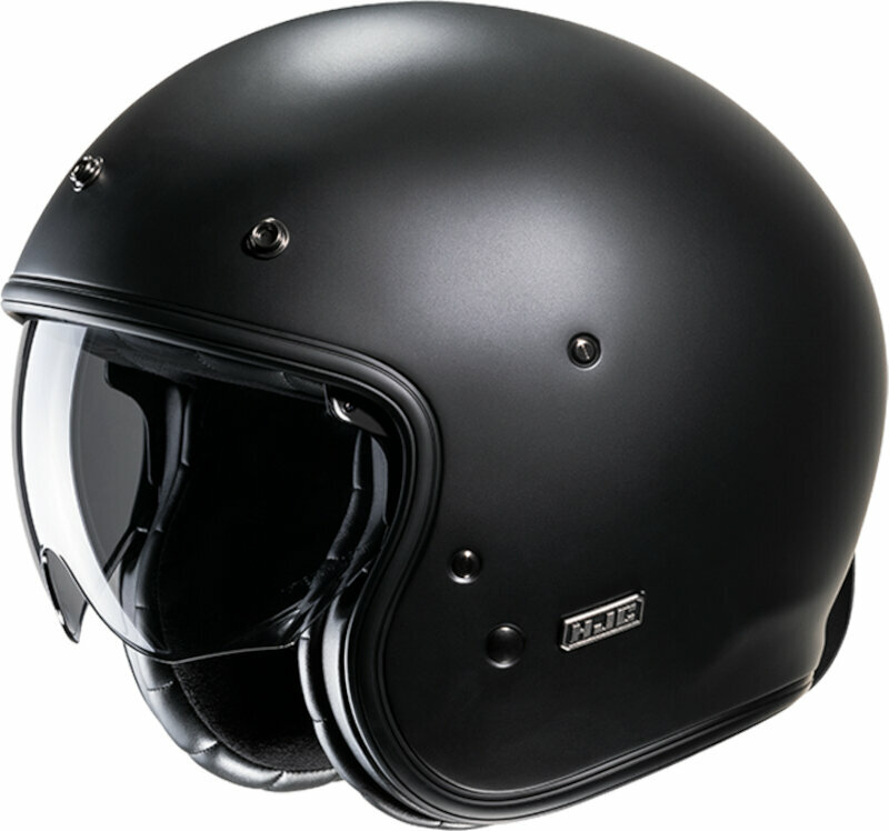 Helmet HJC V31 Solid Semi Flat Black M Helmet