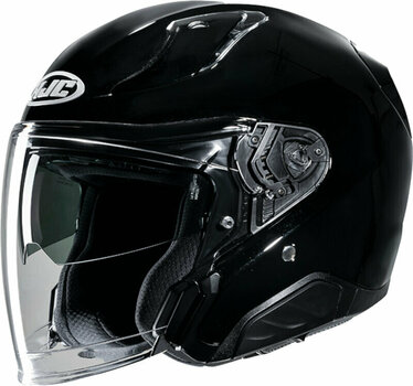 Helmet HJC RPHA 31 Solid Metal Black S Helmet - 1