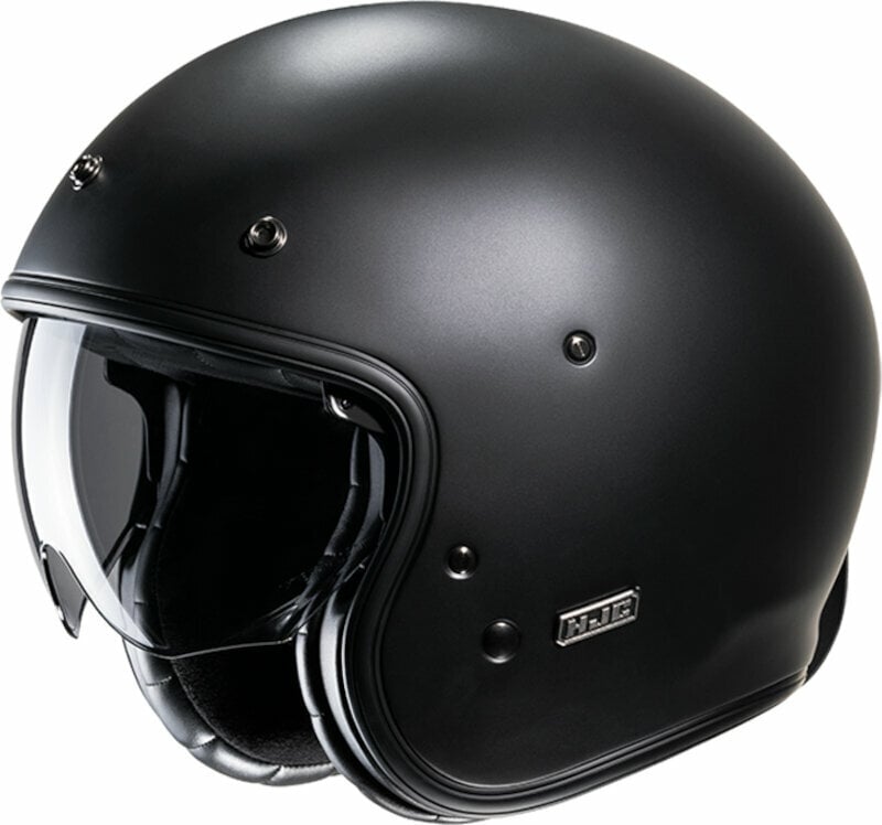 Helmet HJC V31 Solid Semi Flat Black 2XL Helmet