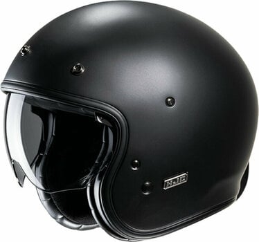 Capacete HJC V31 Solid Semi Flat Black 2XL Capacete - 1