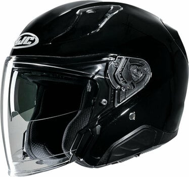 Helm HJC RPHA 31 Solid Metal Black L Helm - 1