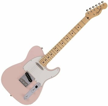 Elektrická kytara Fender Made in Japan Junior Collection Telecaster MN Satin Shell Pink Elektrická kytara - 1