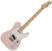 Elektrická kytara Fender Made in Japan Junior Collection Telecaster MN Satin Shell Pink Elektrická kytara
