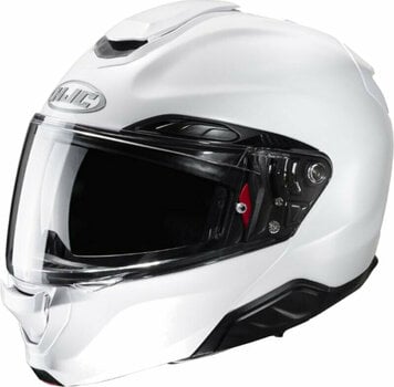 Helmet HJC RPHA 91 Solid Pearl White 2XL Helmet - 1