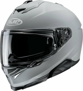 Casco HJC i71 Solid N.Grey XXS Casco - 1