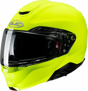 Helm HJC RPHA 91 Solid Fluorescent Green M Helm - 1