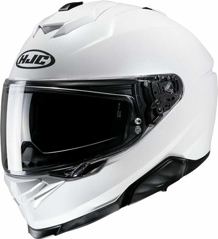 Hjälm HJC i71 Solid Pearl White XS Hjälm