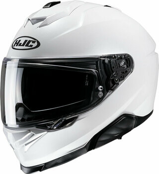 Hjälm HJC i71 Solid Pearl White XS Hjälm - 1