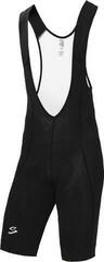 Șort / pantalon ciclism Spiuk Culotte Anatomic Bib Shorts Black XL Șort / pantalon ciclism