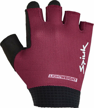 Kolesarske rokavice Spiuk Helios Short Gloves Red L Kolesarske rokavice - 1