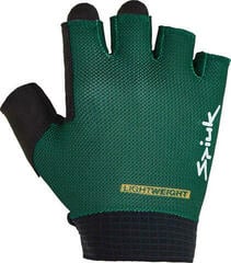Mănuși ciclism Spiuk Helios Short Gloves Verde
