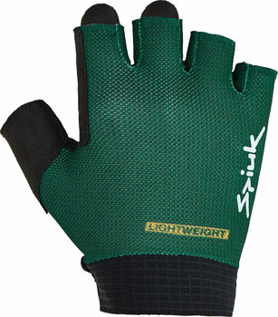 Fietshandschoenen Spiuk Helios Short Gloves Green S Fietshandschoenen - 1