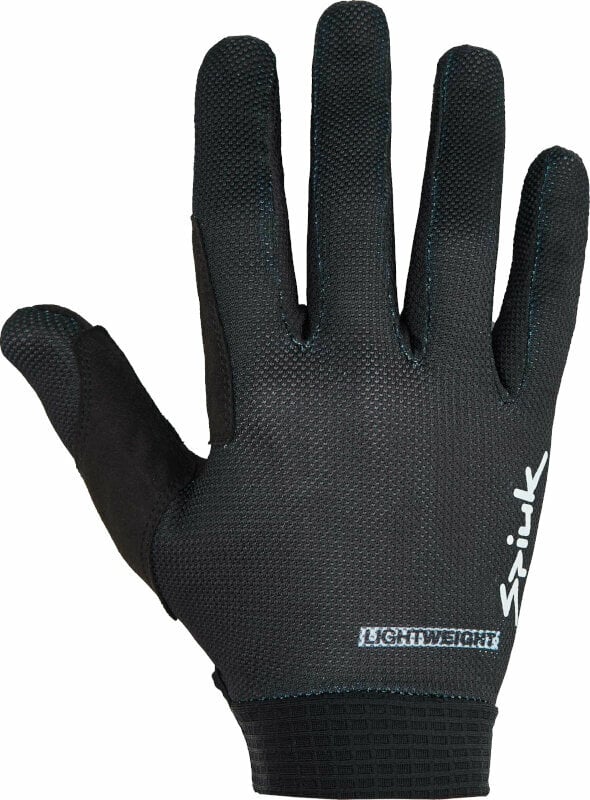 Guantes de ciclismo Spiuk Helios Long Gloves Black S Guantes de ciclismo