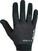 Γάντια Ποδηλασίας Spiuk Helios Long Gloves Black XL Γάντια Ποδηλασίας