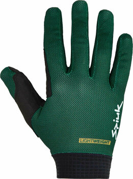 Kolesarske rokavice Spiuk Helios Long Gloves Green S Kolesarske rokavice - 1