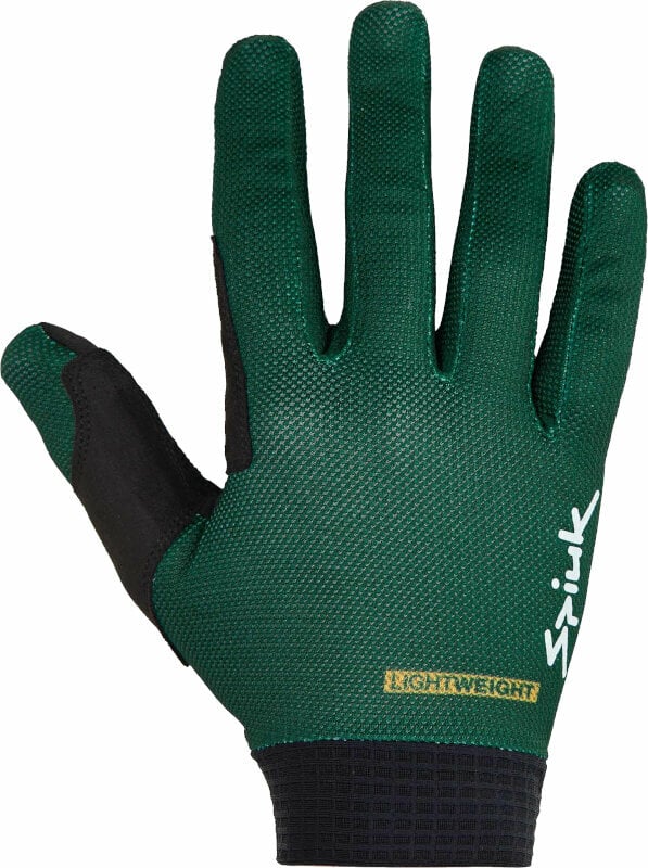 Guantes de ciclismo Spiuk Helios Long Gloves Verde M Guantes de ciclismo
