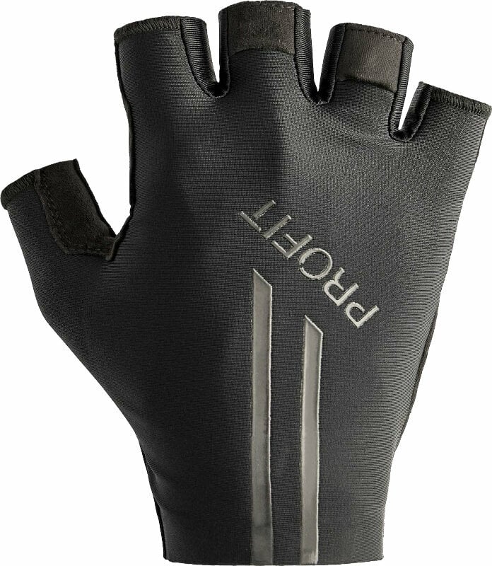 Cyklistické rukavice Spiuk Profit Summer Short Gloves Black M Cyklistické rukavice
