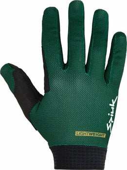Gants de vélo Spiuk Helios Long Gloves Green XL Gants de vélo - 1
