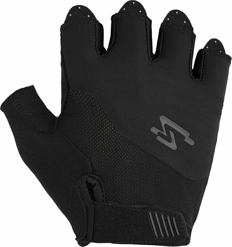 Kolesarske rokavice Spiuk Top Ten Short Gloves Black M Kolesarske rokavice
