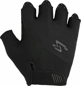 Kolesarske rokavice Spiuk Top Ten Short Gloves Black M Kolesarske rokavice - 1