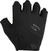 Cyklistické rukavice Spiuk Top Ten Short Gloves Black M Cyklistické rukavice