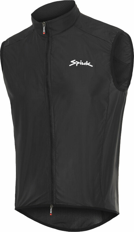 Biciklistička jakna, prsluk Spiuk Anatomic Summer Vest Black XL Prsluk