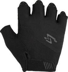 Mănuși ciclism Spiuk Top Ten Short Gloves Black 2XL Mănuși ciclism